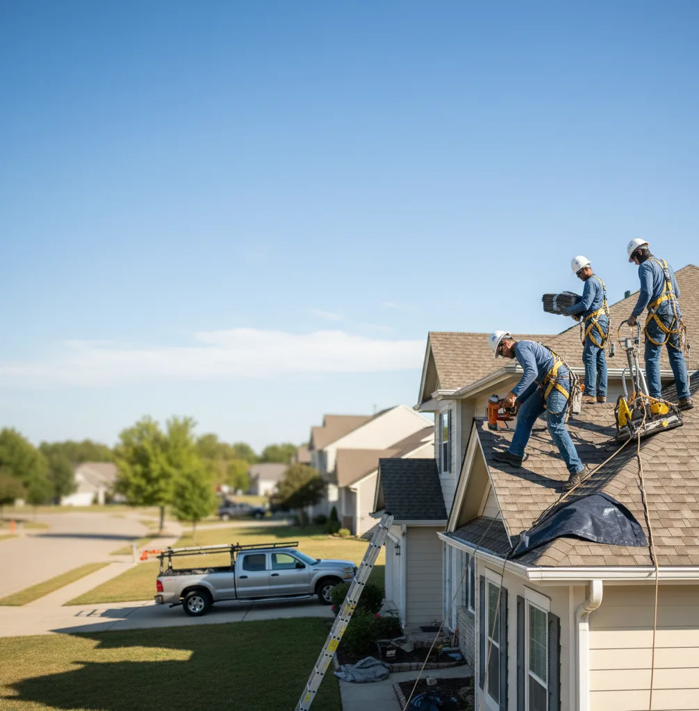 Roof Repair in Winona